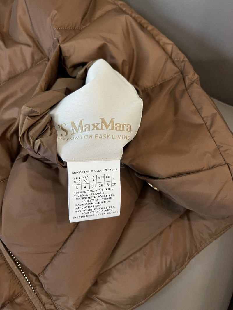 Max Mara Down Jackets